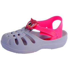 Chaussures-Chaussures fille 23-38-Sandales Ipanema Enfant Summer VI Lilac Pink - IPANEMA - Type de talon plat - Légère et résistante