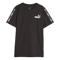 Garçon-T-shirt, polo, sous-pull-T-shirt-Tee Shirt Enfant Puma Ess Tape + Camo