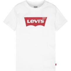 Garçon-T-shirt, polo, sous-pull-T-shirt-T-shirt Levi's Batwing blanc enfant