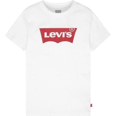 T-shirt Levi's Batwing blanc enfant BLANC 1 - vertbaudet enfant 