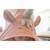Serviette à capuche licorne - KINDSGUT - 75x75 cm - Rose - Bébé - Coton ROSE 4 - vertbaudet enfant 