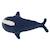 Peluche baleine crochet 100% coton BLEU 4 - vertbaudet enfant 