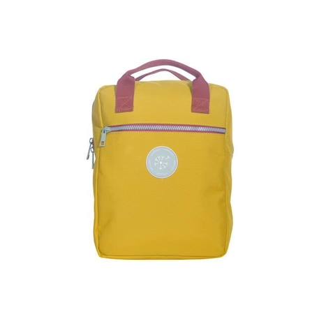 Sac à dos pour enfants Mini 24x32x12 cm JAUNE 1 - vertbaudet enfant 