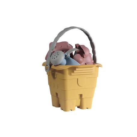 Kit de jouets de sable pour bébé - KINDSGUT - 6 pièces - Bleu pigeon - Mixte BLEU 1 - vertbaudet enfant 