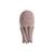 Peluche poulpe - KINDSGUT - 100% coton - Rose - 16x14x34 cm ROSE 3 - vertbaudet enfant 