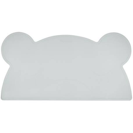 Set de table en silicone - KINDSGUT - Ours - Enfant - Silicone - Aigue-marine - Mixte BLEU 1 - vertbaudet enfant 