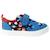 Basket Enfant - CLARKS - City Howdy T - Cuir - Scratch - Bleu Combi BLEU 2 - vertbaudet enfant 