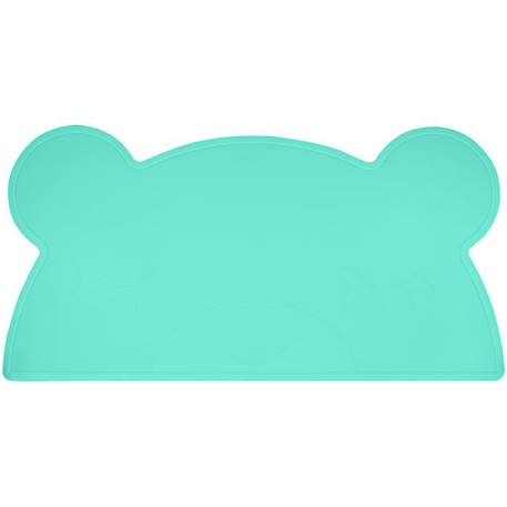 Set de table en forme d’ours en silicone - vert menthe VERT 1 - vertbaudet enfant 