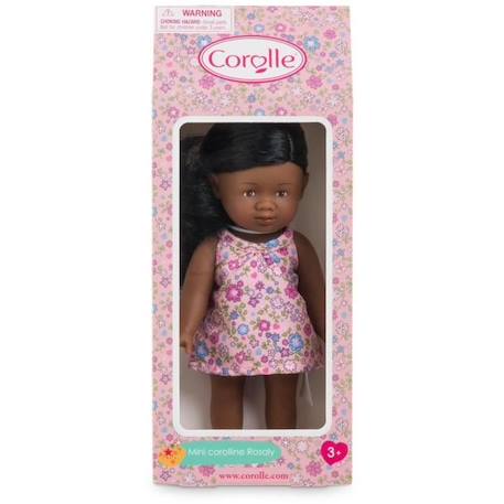 Poupée Corolle Mini Corolline Rosaly 20cm à cheveux bouclés et senteur vanille BEIGE 3 - vertbaudet enfant 