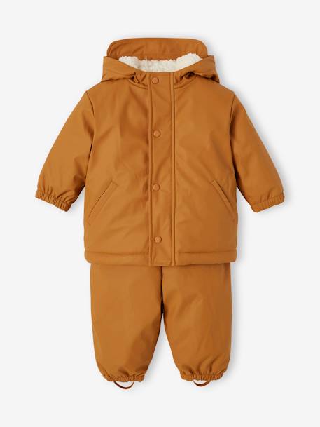 Manteau et pantalon de pluie bébé caramel 5 - vertbaudet enfant 