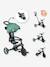 Tricycle Explorer Pliable 4 en 1 - gris+olive+rose+taupe 10 - vertbaudet enfant 