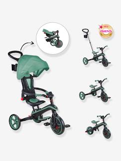 Idées cadeaux bébés et enfants-Jouet-Jeux de plein air-Tricycles, draisiennes et trottinettes-Tricycles-Tricycle Explorer Pliable 4 en 1 - GLOBBER