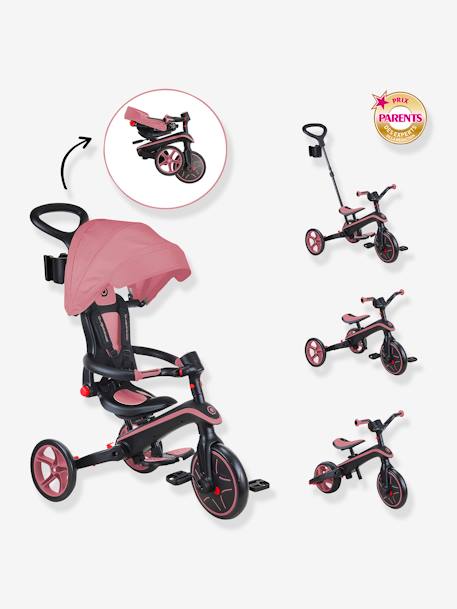 Tricycle Explorer Pliable 4 en 1 - gris+olive+rose+taupe 15 - vertbaudet enfant 