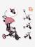 Tricycle Explorer Pliable 4 en 1 - gris+olive+rose+taupe 15 - vertbaudet enfant 