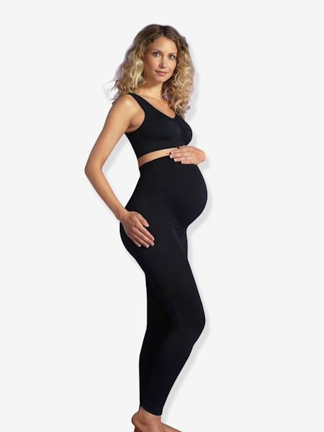 Legging de grossesse soutien ventral et dorsal intégré noir 1 - vertbaudet enfant 