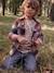 Chemise à carreaux en flanelle doublée sherpa garçon tomette 1 - vertbaudet enfant 