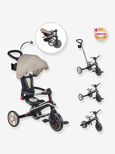 Tricycle Explorer Pliable 4 en 1 - gris+olive+rose+taupe 20 - vertbaudet enfant 