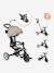 Tricycle Explorer Pliable 4 en 1 - gris+olive+rose+taupe 20 - vertbaudet enfant 