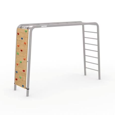 Accessoire Mur d'escalade pour aire de jeux PlayBase BERG (sans portique) BLANC 1 - vertbaudet enfant 