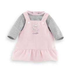 Jouet-Robe et T-shirt pour poupée Corolle Bords de Loire - rose - 36 cm - pour enfant de 2 ans et plus
