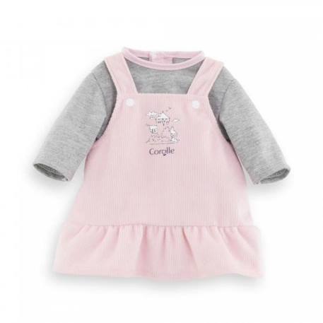 Robe et T-shirt pour poupée Corolle Bords de Loire - rose - 36 cm - pour enfant de 2 ans et plus ROSE 1 - vertbaudet enfant 