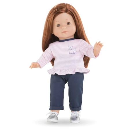 Ensemble T-Shirt et Pantalon Bords de Loire pour poupée Ma Corolle de 36 cm - COROLLE BLANC 3 - vertbaudet enfant 