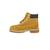 Boots enfant TIMBERLAND 6in Premium en cuir velours - Ocre - Lacets JAUNE 3 - vertbaudet enfant 