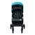 Poussette Cadiz Petroleo bleu - ASALVO - 20895 - Poussette polyvalente - sport - Bébé BLANC 2 - vertbaudet enfant 