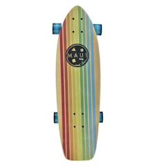 Jouet-Jeux de plein air-Skateboard - Maui & Sons - Cruiser 30" - Jaune - Mixte - 16 ans+