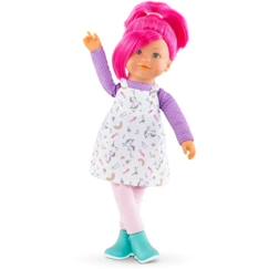 Jouet-Poupons et poupées-Poupons et accessoires-Poupée Corolle - Mes Rainbow Dolls - Néphélie - 40 cm - Dès 3 ans