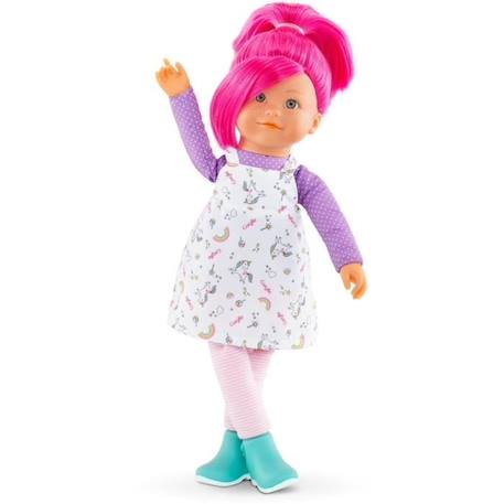 Poupée Corolle - Mes Rainbow Dolls - Néphélie - 40 cm - Dès 3 ans ROSE 1 - vertbaudet enfant 