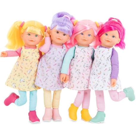 Poupée Corolle - Mes Rainbow Dolls - Néphélie - 40 cm - Dès 3 ans ROSE 5 - vertbaudet enfant 