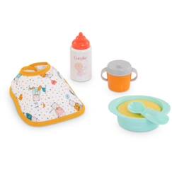 Jouet-Poupons et poupées-Poupons et accessoires-Petit Coffret Repas pour Poupon 30cm - COROLLE - 5 accessoires - dès 18 mois