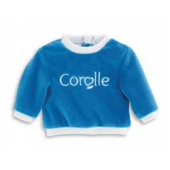 Jouet-Sweat pour poupées Ma Corolle - Marque COROLLE - Couleur Bleu - Mixte - A partir de 3 ans