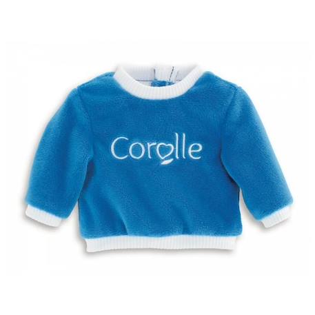 Sweat pour poupées Ma Corolle - Marque COROLLE - Couleur Bleu - Mixte - A partir de 3 ans BLEU 1 - vertbaudet enfant 
