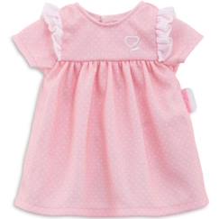 Robe Dragée pour poupon 36cm COROLLE - Vêtement élégant et facile à enfiler pour enfant dès 2 ans  - vertbaudet enfant