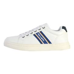 Chaussures-Basket Enfant Teddy Smith Z.C - Bleu - Plat - Lacets