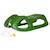 Luge - Rolly Toys - RollySnow Cruiser John Deere - Solide et Confortable - Vert VERT 1 - vertbaudet enfant 