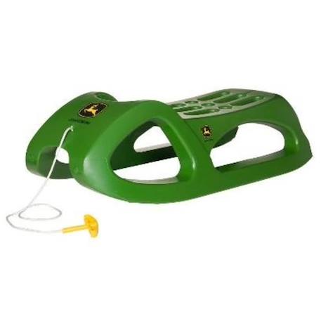 Luge - Rolly Toys - RollySnow Cruiser John Deere - Solide et Confortable - Vert VERT 1 - vertbaudet enfant 