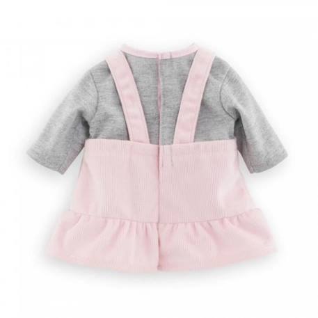 Robe et T-shirt pour poupée Corolle Bords de Loire - rose - 36 cm - pour enfant de 2 ans et plus ROSE 2 - vertbaudet enfant 