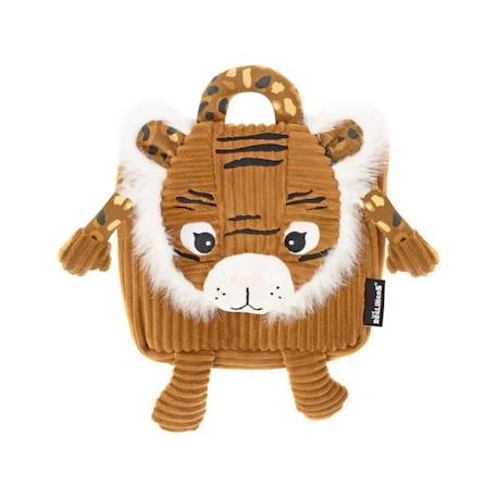 Fille-Sac à dos Velours SPECULOS Le Tigre