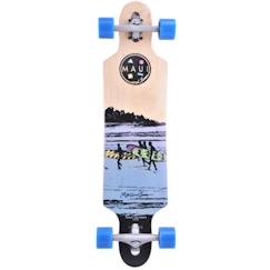 Longboard - MAUI & SONS - Search 4 Surf - Drop Through - Bleu - 36 pouces  - vertbaudet enfant