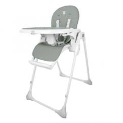 Puériculture-Chaise haute, réhausseur-Chaise haute Arzak - Green - ASALVO - Réglable - Enfant - De 6 mois à 15 kg