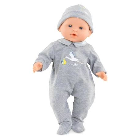 Pyjama de naissance pour poupon 36cm COROLLE - Gris - dès 2 ans GRIS 2 - vertbaudet enfant 