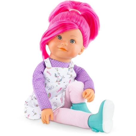 Poupée Corolle - Mes Rainbow Dolls - Néphélie - 40 cm - Dès 3 ans ROSE 2 - vertbaudet enfant 