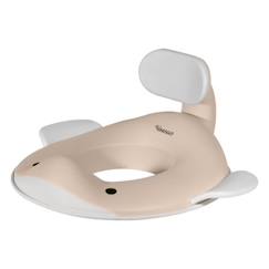 Puériculture-Toilette de bébé-Propreté et change-Réducteur de toilette baleine pour enfants - KINDSGUT - Sable - Mixte - Plastique - Jusqu'à 7 ans