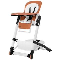 Puériculture-Chaise haute réglable CARRELLO CRL-14201 - Pour enfant de 6 mois - Couleur principale blanche