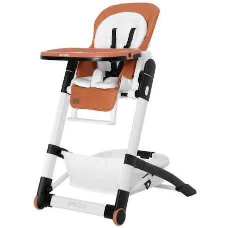 Chaise haute réglable CARRELLO CRL-14201 - Pour enfant de 6 mois - Couleur principale blanche BLANC 1 - vertbaudet enfant 