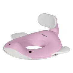 Puériculture-Toilette de bébé-Réducteur de toilette baleine pour enfants - KINDSGUT - Rose pâle - Mixte - Bébé - Plastique