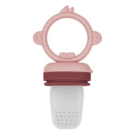 Grignoteur bébé en silicone - SEVIRA KIDS - Minikoi - Innovant - Rose ROSE 1 - vertbaudet enfant 